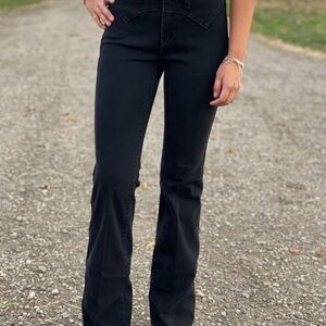 Ariat Women's Black Trouser Jeans